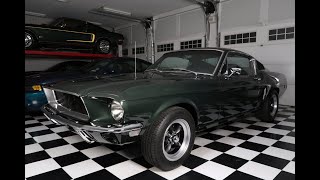 1968 Mustang Fastback Bullitt Clone  SOLD [upl. by Evoy]