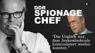 Erschreckend aktuell DDRGeheimdienstchef Markus Wolf [upl. by Ramiah]