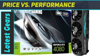 ZOTAC Gaming GeForce RTX 4080 16GB Trinity Black Edition DLSS 3 Unleashing NextGen Gaming [upl. by Drisko579]