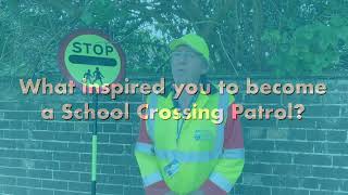 John tells us about his experience as School Crossing Patrol Officer for West Sussex County Council [upl. by Dierdre]