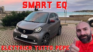 Smart EQ lelettrica solo da città [upl. by Reste]