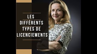 LES DIFFERENTS TYPES DE LICENCIEMENTS [upl. by Aivin386]