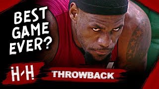 LeBron James GREATEST Game EVER Full Game 6 Highlights vs Celtics 2012 Playoffs  45 Pts 15 Reb [upl. by Guglielmo]