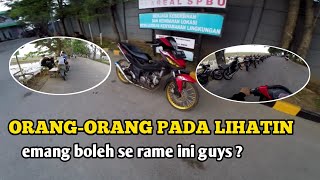 PERTAMAKALI NYORIDE KE SAWAH TENGAH DI HARI MINGGU ‼️  indonesia motovlog [upl. by Rehptsirhc]