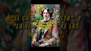 Intenciones 1891 por Oscar Wilde [upl. by Abey241]