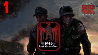 Call to Arms Gates of Hell 1946  Last Grenadier Campaign  PART 1 RED DAWN [upl. by Aserehtairam]