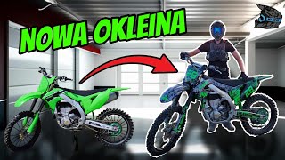 NOWA OKLEINA NA KAWASAKI  TRENING NA ADREANLINEPROMOTOCROSS [upl. by Gen]