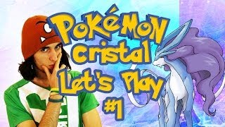 1 Lets Play Pokémon Cristal  En avant Guingamp [upl. by Eiramyelhsa]