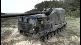 The DONAR SelfPropelled Artillery Gun [upl. by Acinnod]