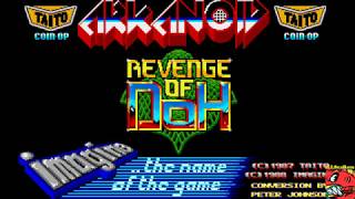 Arkanoid Revenge of Doh AMIGA 46780 [upl. by Ameer]