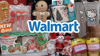 WALMART  NEW ARRIVALS CHRISTMAS 2024 [upl. by Dranyl]