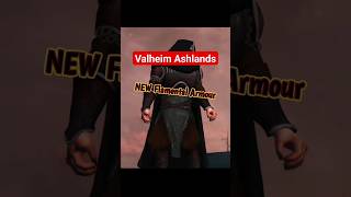 NEW VALHEIM ASHLANDS ARMOUR valheim [upl. by Bartholomeus812]