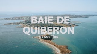 Baie de Quiberon et ses îles  2018  version longue [upl. by Neeliak]