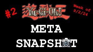 This Banlist Changes A LOT  Yugioh Meta Snapshot 922024 [upl. by Oak223]