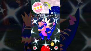 Getting Lucky With🤯 Shundo ✨Shiny Tyrunt in pokemon go pokemon shiny soparstart ultragoo [upl. by Adnawyek648]