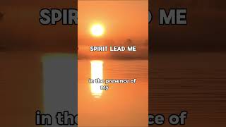 Spirit lead me by Hillsong UNITED [upl. by Miculek]