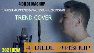 4 DİLDE MASHUP Gelmesin Sen Sebap Şeytan Diyor ki Söymeli dalmi Bep bele Senin YüzündenCOVER [upl. by Aruol851]