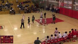 Branford High School vs JV Hamden High School Mens Varsity Basketball [upl. by Som]