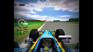 rFactor MOD CTDP 2006  Hockenheim  Fernando Alonso [upl. by Ailahtan]