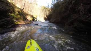 Kayaking Hornbecks Creek in the Delaware Water Gap [upl. by Hnao273]