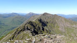 Aonach Eagach Ridgefootage fail  27th june 2019 [upl. by Jarrad305]