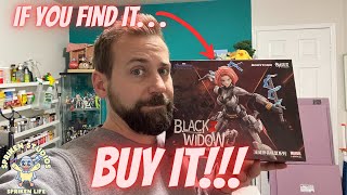 Eastern Model Company Marvel Avengers Endgame  Black Widow Kit Review [upl. by Anawal]