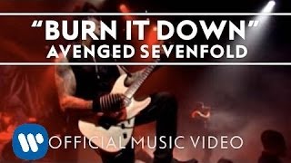 Avenged Sevenfold  Burn It Down Regular Version Official Music Video [upl. by Yllehs528]