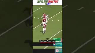 Top 10 Best Tricks to Play in NFL nflhighlights playtime [upl. by Arbed]