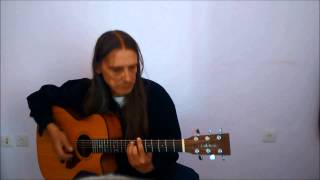 Bird of Paradise  Fingerstyle Guitar  Snowy White [upl. by Dihgirb]