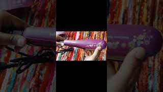 Philips BHS73800 philips hairstraightening hairstraighteningathome myntra trendy [upl. by Edlun]