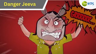 Danger Jeeva  Badrinath and Budhdeb  Comedy Cartoon  Hindi Cartoon  TV Show  Zee Kids [upl. by Aralk896]