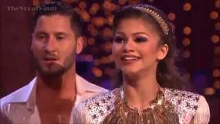 Zendaya DWTS Dancing With The Stars  Week 8 Salsa [upl. by Poyssick744]