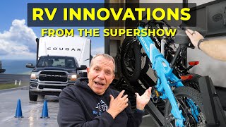 Best Innovations at the 2024 RV Supershow [upl. by Yuri961]