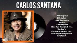 Greatest Hits Collection 2024 by Carlos Santana Perfect for Any Music Lover [upl. by Niret]