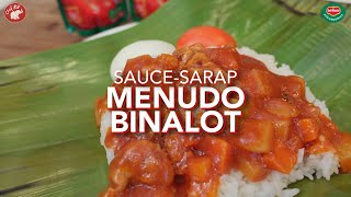 SAUCESARAP MENUDO BINALOT [upl. by Savannah]