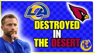 Rams Fan Reaction TO Loss to Cardinals 4110 [upl. by Leval]