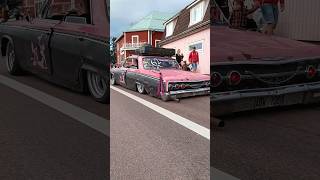 Swedish Cruising Beercar Pilsnerbil  Älvdalens musik och motorfestival 2023 Fredag shorts short [upl. by Animsay]