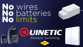 The REVOLUTIONARY Quinetic Wireless Switching [upl. by Yoshio847]