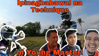 Secret Technique By Young Master Jerick Mitra TV Motocross MotoVLog  Philippines [upl. by Assertal]