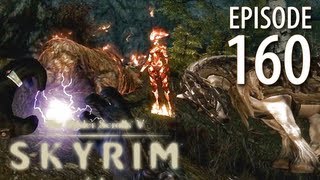 Elder Scrolls V Skyrim Walkthrough in 1080p Part 160 Hunting for Wood Elf Blood in 1080p HD [upl. by Mylander]