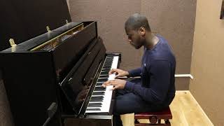 quotMo Bambaquot  Sheck Wes Piano Cover  Patrick Yeboah [upl. by Dewar]