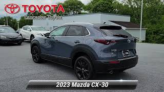 Certified 2023 Mazda CX30 25 S Carbon Edition East Petersburg PA S0081 [upl. by Nuhsyar]