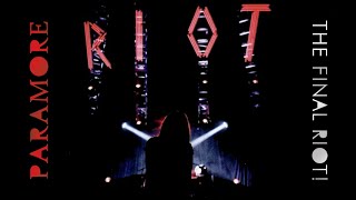 Paramore  The Final Riot Full Concert 1080p HD [upl. by Saeger]