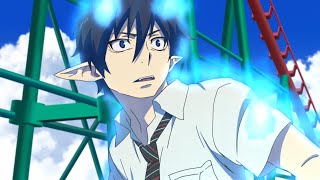 Blue Exorcist Anime  Trailer HD [upl. by Millwater]