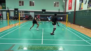 Oktoberfest  Mixed Doubles  Div 4  Group stage  Match 3 [upl. by Oecam610]