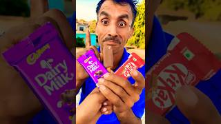 Dairy milk chocolate 🍫 aur Kitkat chocolate 🍫baronebutterscotchchocixshortsviralshortsfeed [upl. by Morrissey245]