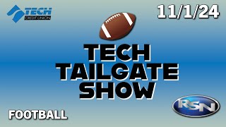 Tech Credit Union Tailgate Show 11124 [upl. by Yrehc]