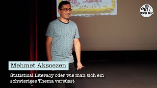 Mehmet Aksoezen at Science Slam Basel 2023 [upl. by Ditzel878]