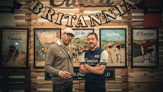 Eroica Britannia 2016  Bakewell  Day 1 Official Highlights [upl. by Wilber]