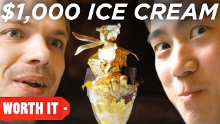 1 Ice Cream Vs 1000 Ice Cream [upl. by Ronald]